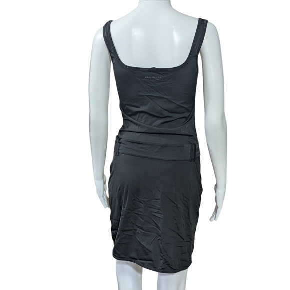 Burberry Black Belted Mini Dress - Picture 2 of 6